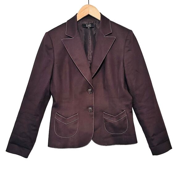Alex Marie Blazer Womens Size 6 Double Button Career Office Professional - Picture 1 of 7